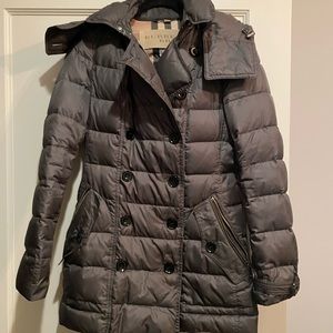 Burberry Brit puffer coat